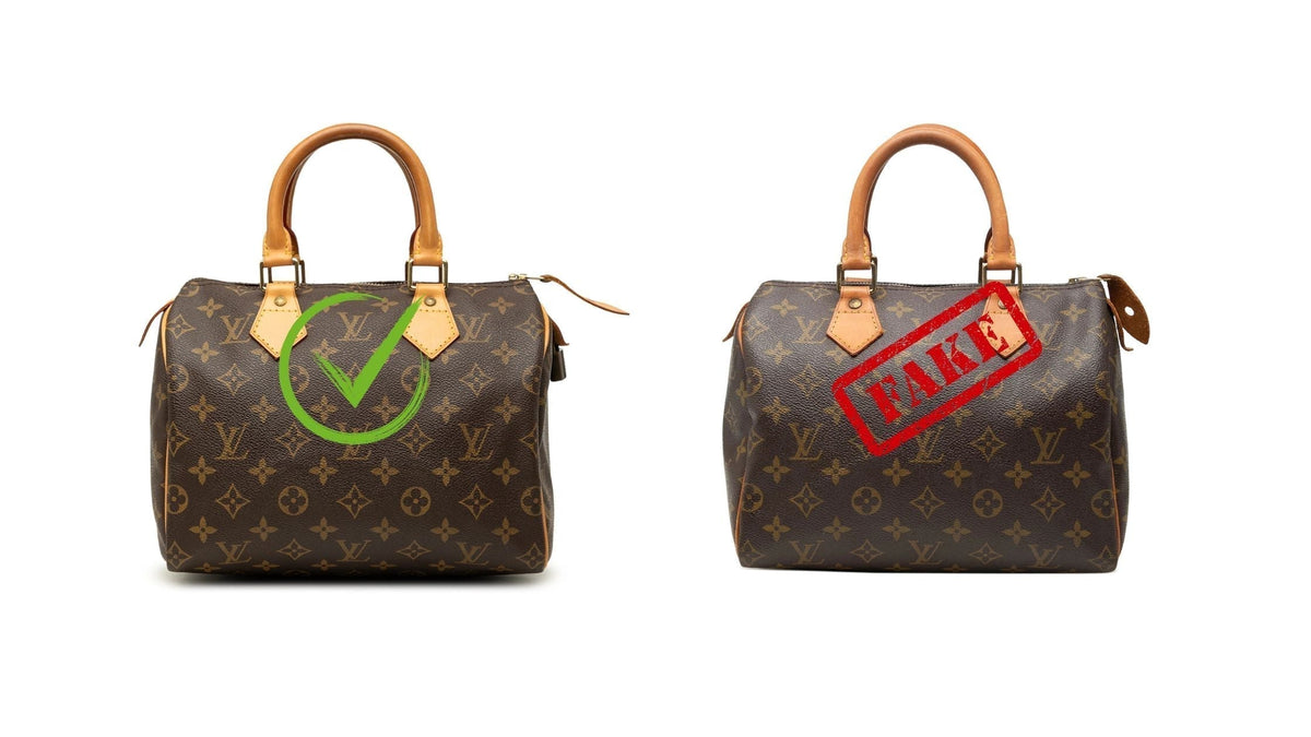 Comment reconnaitre un vrai sac Louis Vuitton d'une contrefaçon