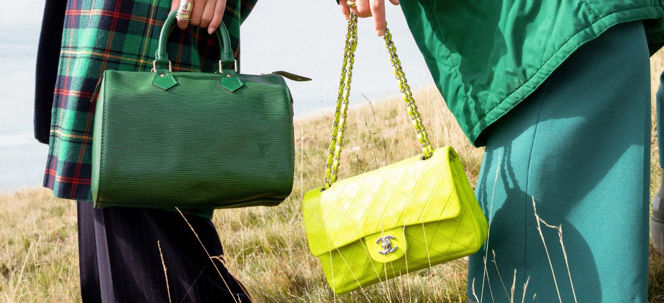 Entretenir sac à main vintage en cuir