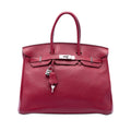 Hermès Togo Birkin Retourne 35 - Rouge