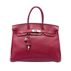 Hermès Togo Birkin Retourne 35 - Rouge