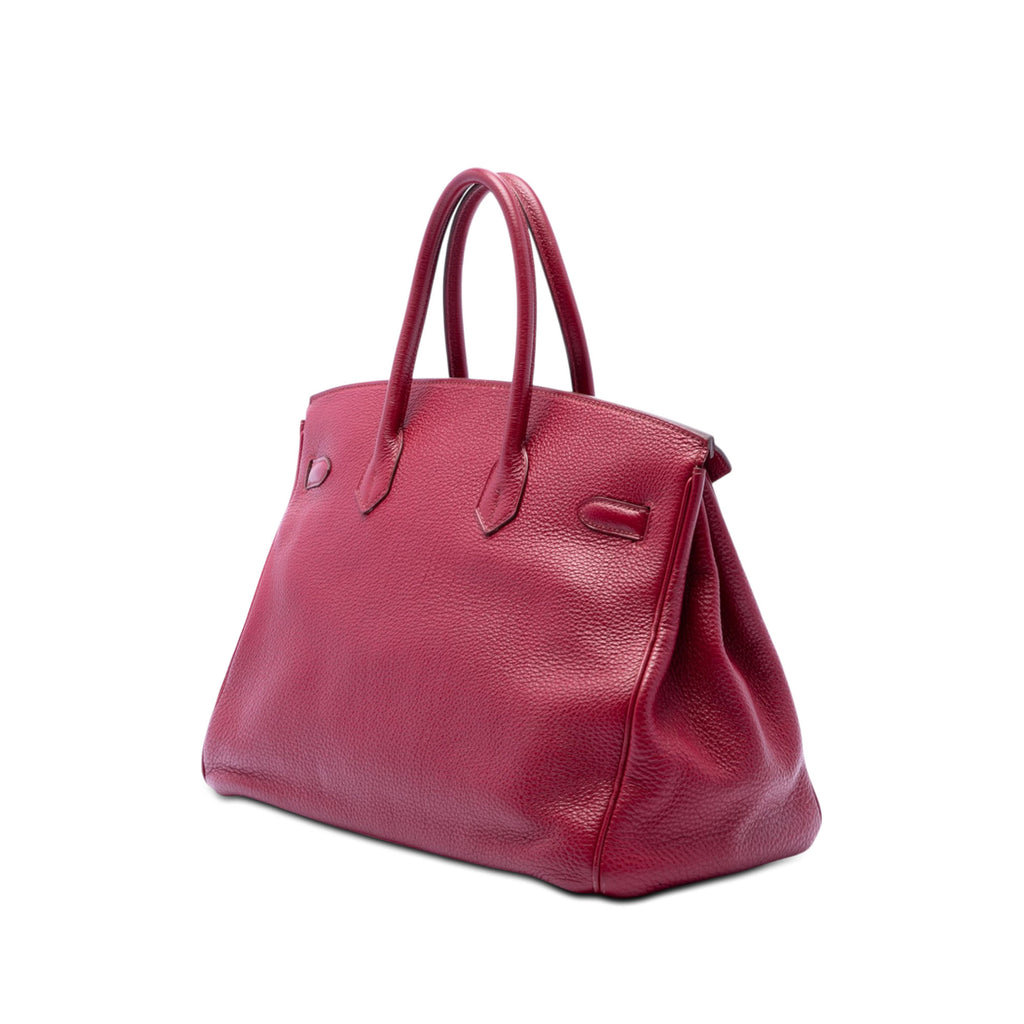 Sac Hermès Togo Birkin Retourne 35 – photo 2