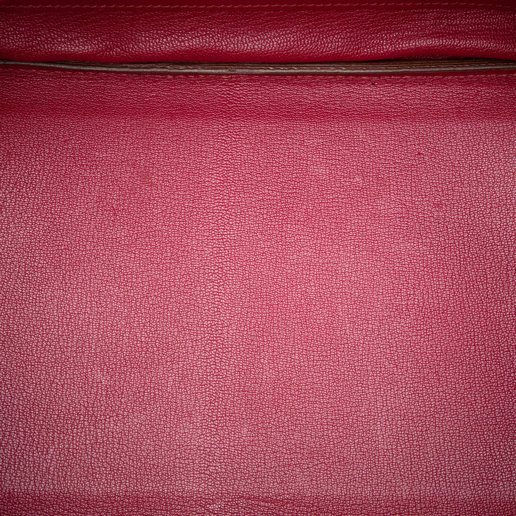 Sac Hermès Togo Birkin Retourne 35 – photo 4