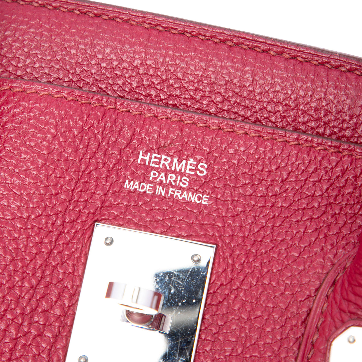 Sac Hermès Togo Birkin Retourne 35 – photo 5