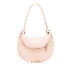 Sac Bottega Veneta Small Nappa Intrecciato Gemelli Hobo - Rose