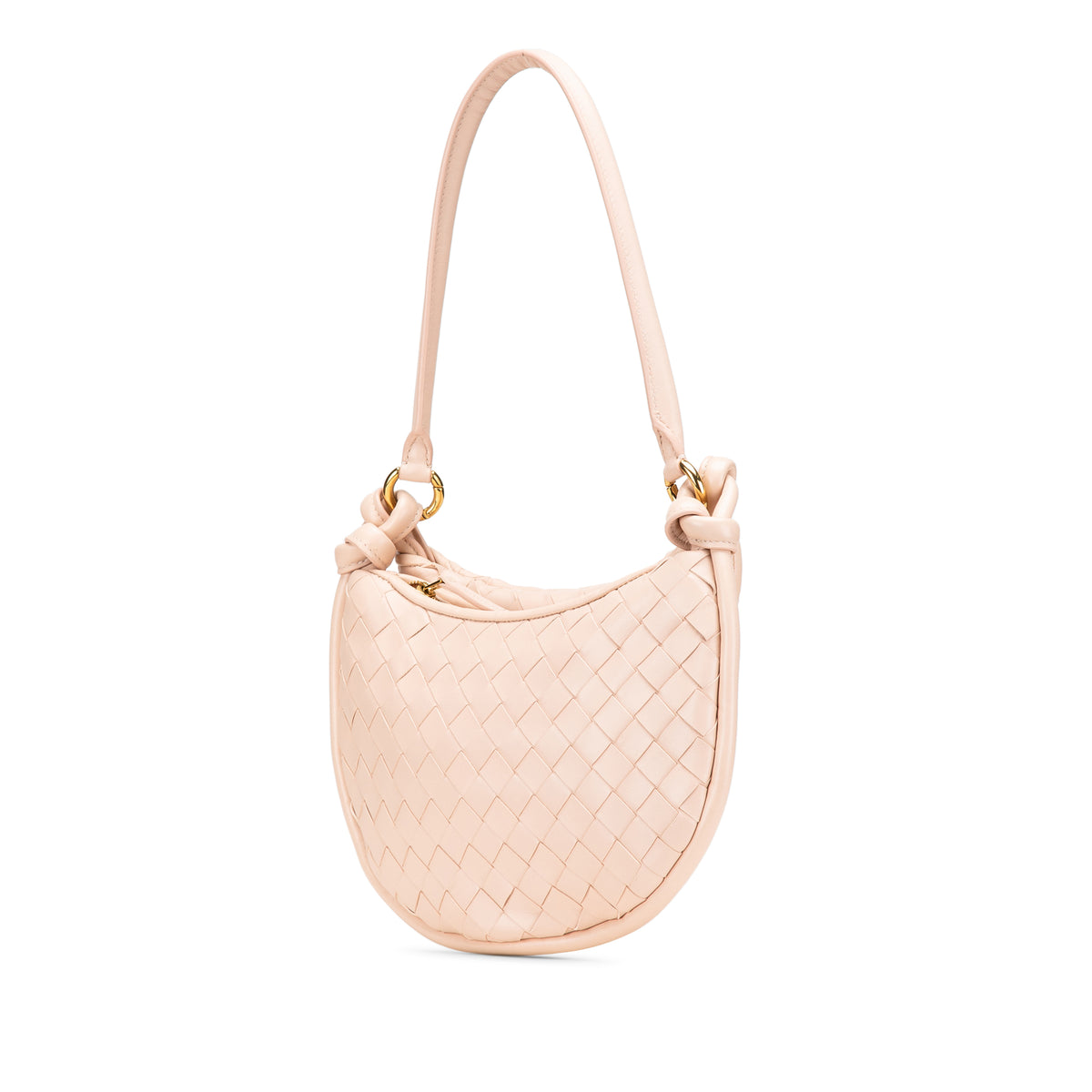Sac Bottega Veneta Small Nappa Intrecciato Gemelli Hobo – photo 2