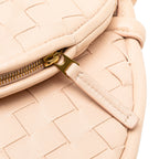 Sac Bottega Veneta Small Nappa Intrecciato Gemelli Hobo – photo 8