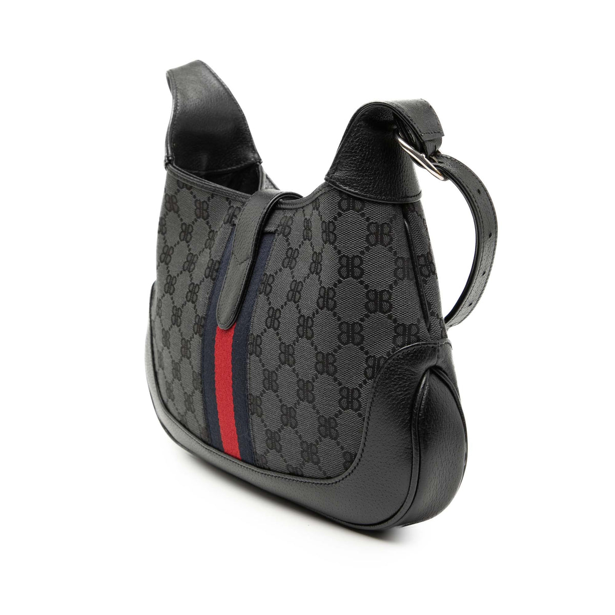 Sac Balenciaga Gucci The Hacker Project Small BB Toile Web Jackie 1961 Bandoulière – photo 2
