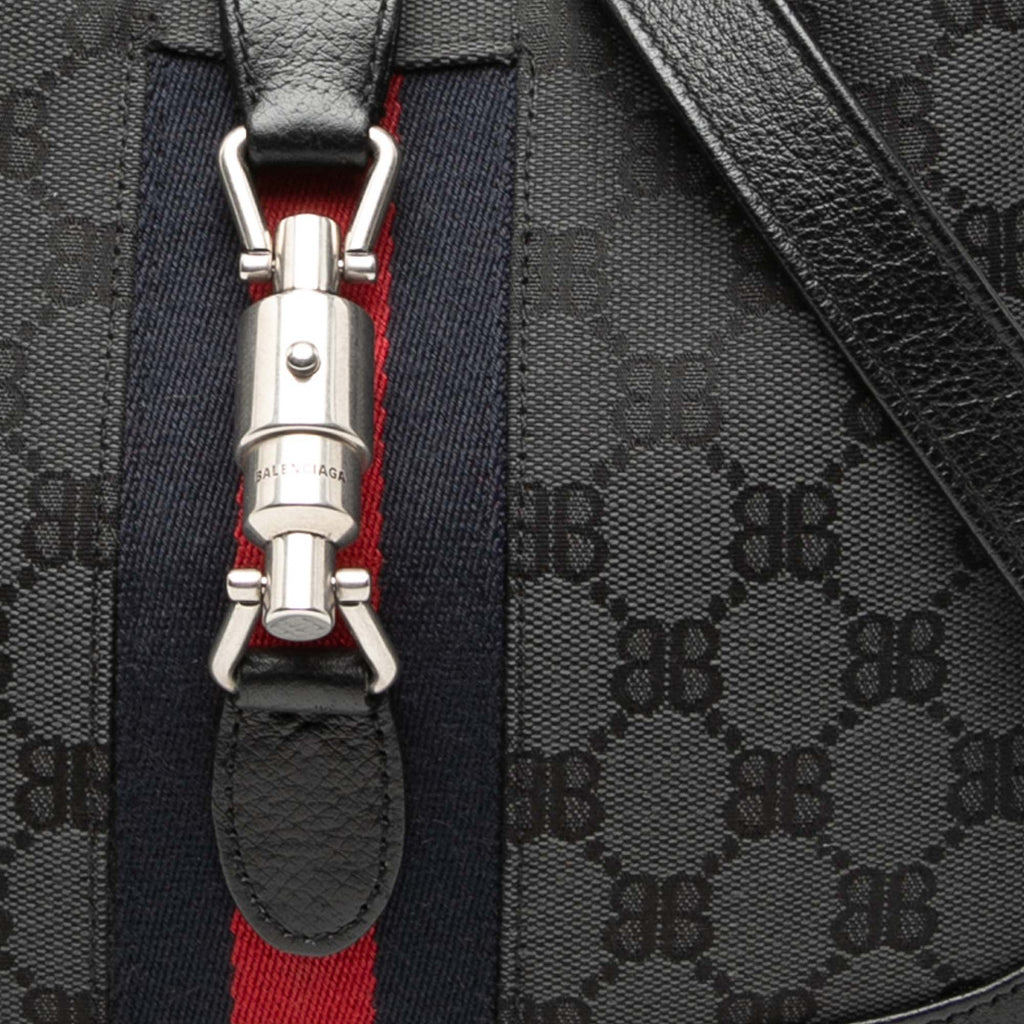 Sac Balenciaga Gucci The Hacker Project Small BB Toile Web Jackie 1961 Bandoulière – photo 7