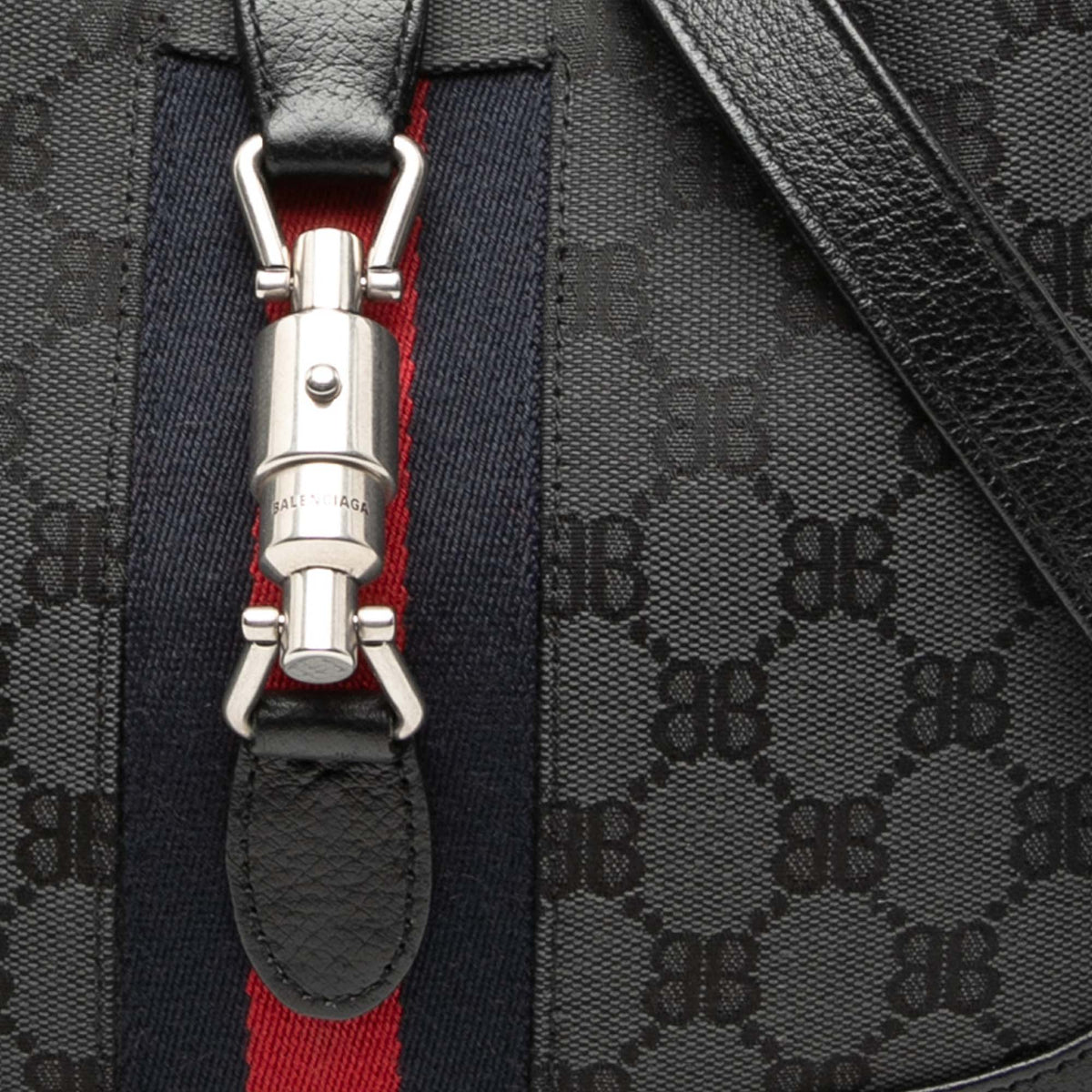 Sac Balenciaga Gucci The Hacker Project Small BB Toile Web Jackie 1961 Bandoulière – photo 7