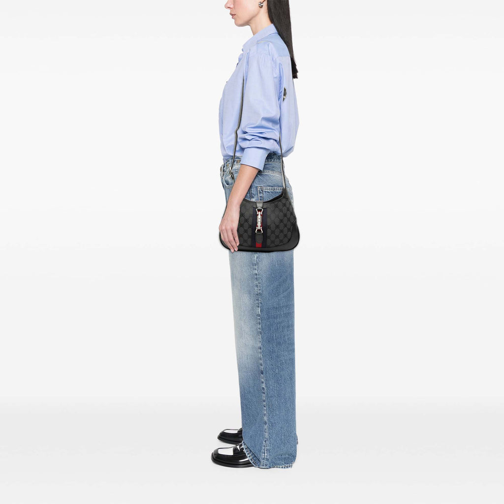 Sac Balenciaga Gucci The Hacker Project Small BB Toile Web Jackie 1961 Bandoulière – photo 8
