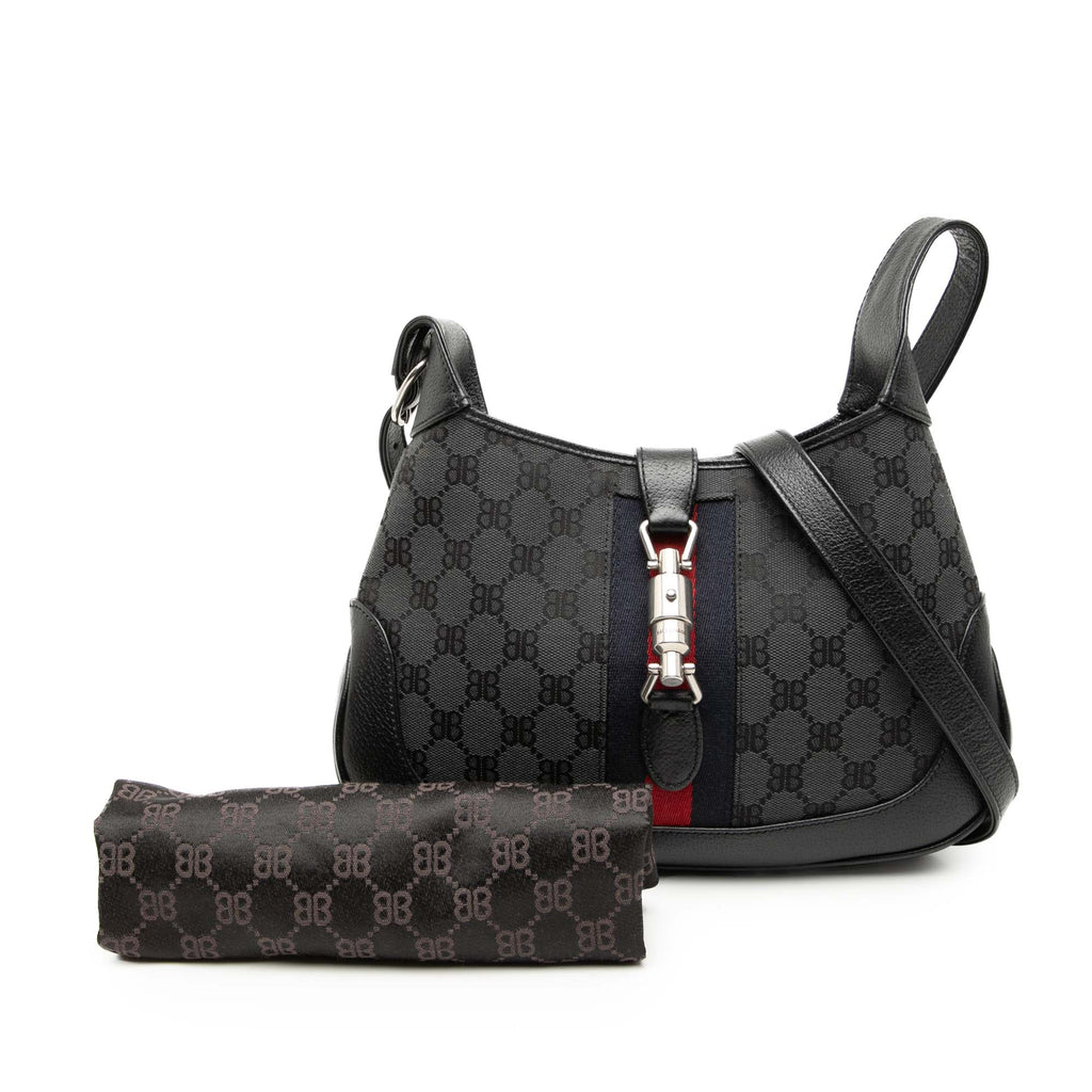 Sac Balenciaga Gucci The Hacker Project Small BB Toile Web Jackie 1961 Bandoulière – photo 9