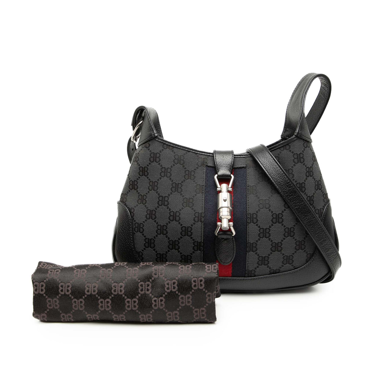 Sac Balenciaga Gucci The Hacker Project Small BB Toile Web Jackie 1961 Bandoulière – photo 9
