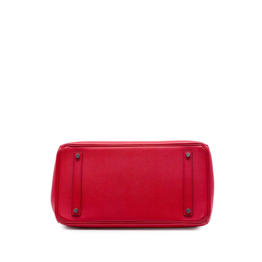 Sac Hermès Epsom Birkin Retourne 35 – photo 3