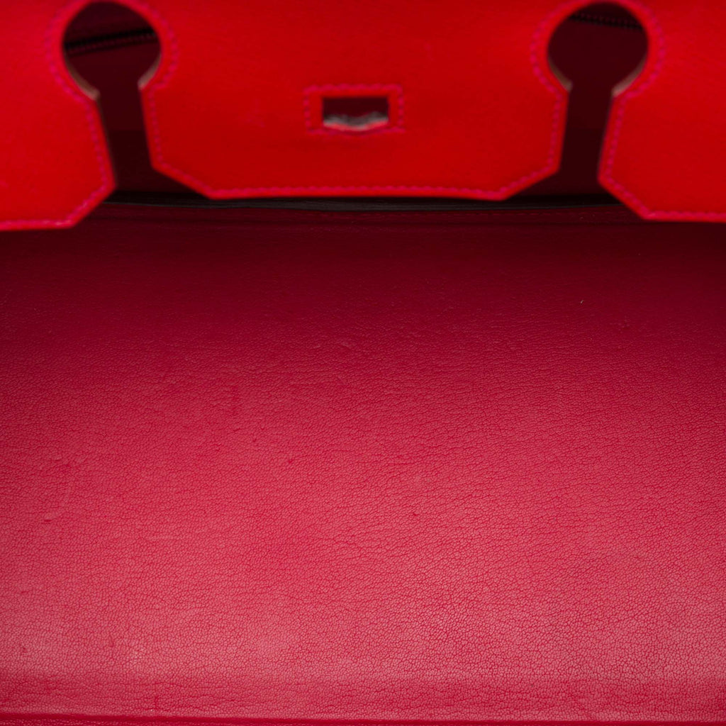 Sac Hermès Epsom Birkin Retourne 35 – photo 4