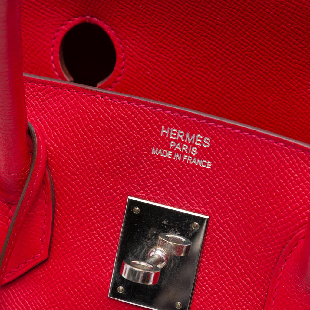 Sac Hermès Epsom Birkin Retourne 35 – photo 5