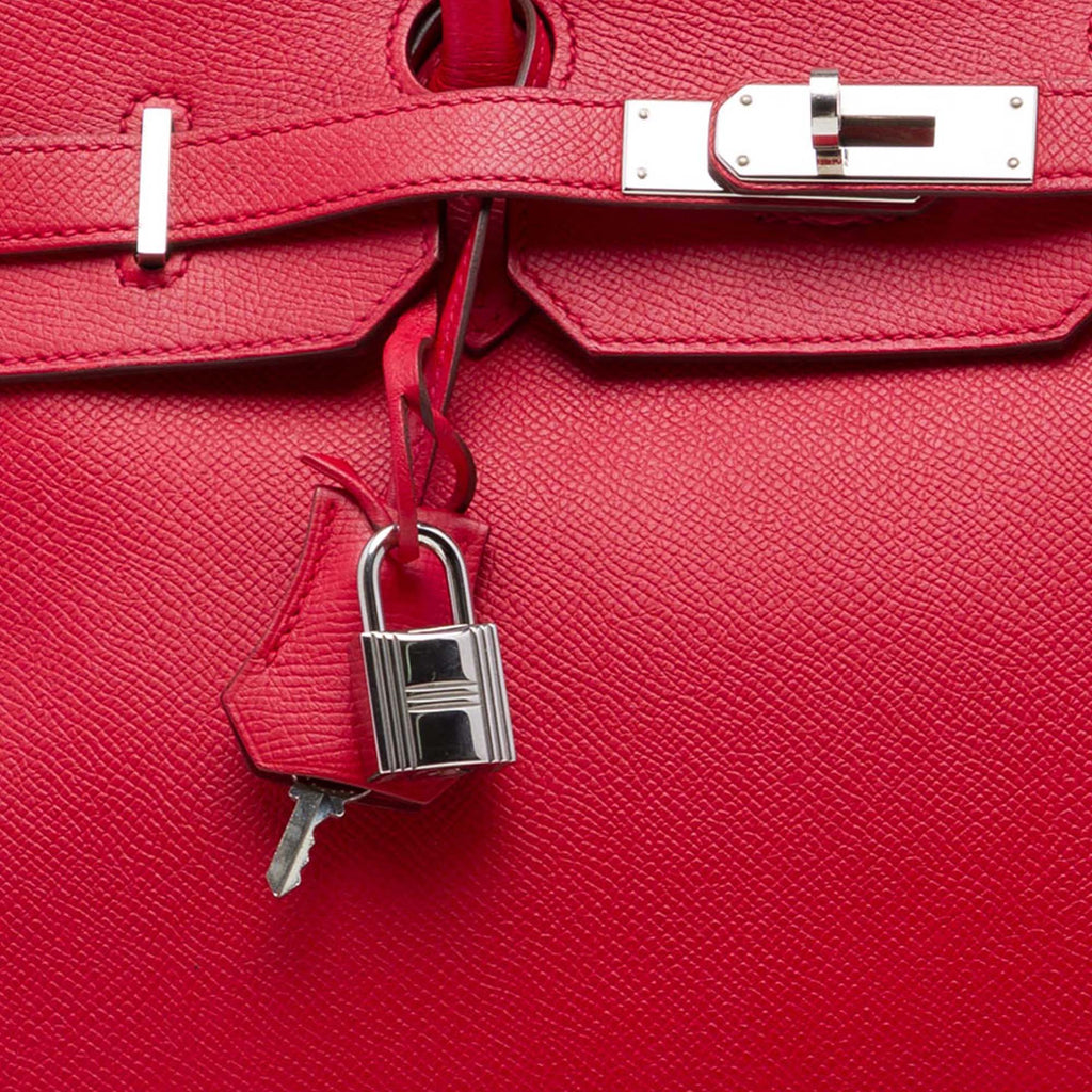 Sac Hermès Epsom Birkin Retourne 35 – photo 6