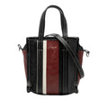 Sac Balenciaga XXS Cuir d’agneau Bazar Cabas Sac à main - Noir