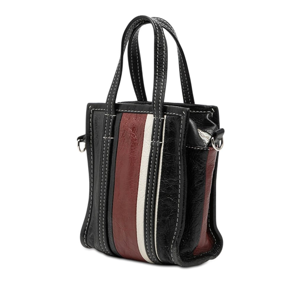 Sac Balenciaga XXS Cuir d’agneau Bazar Cabas Sac à main – photo 2