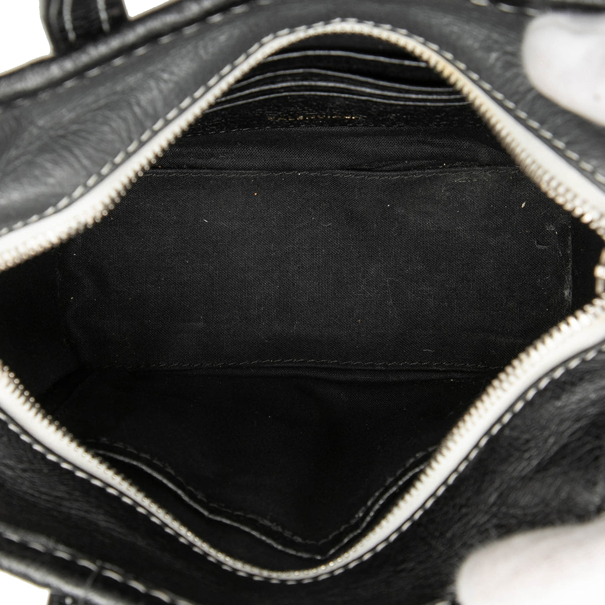 Sac Balenciaga XXS Cuir d’agneau Bazar Cabas Sac à main – photo 4