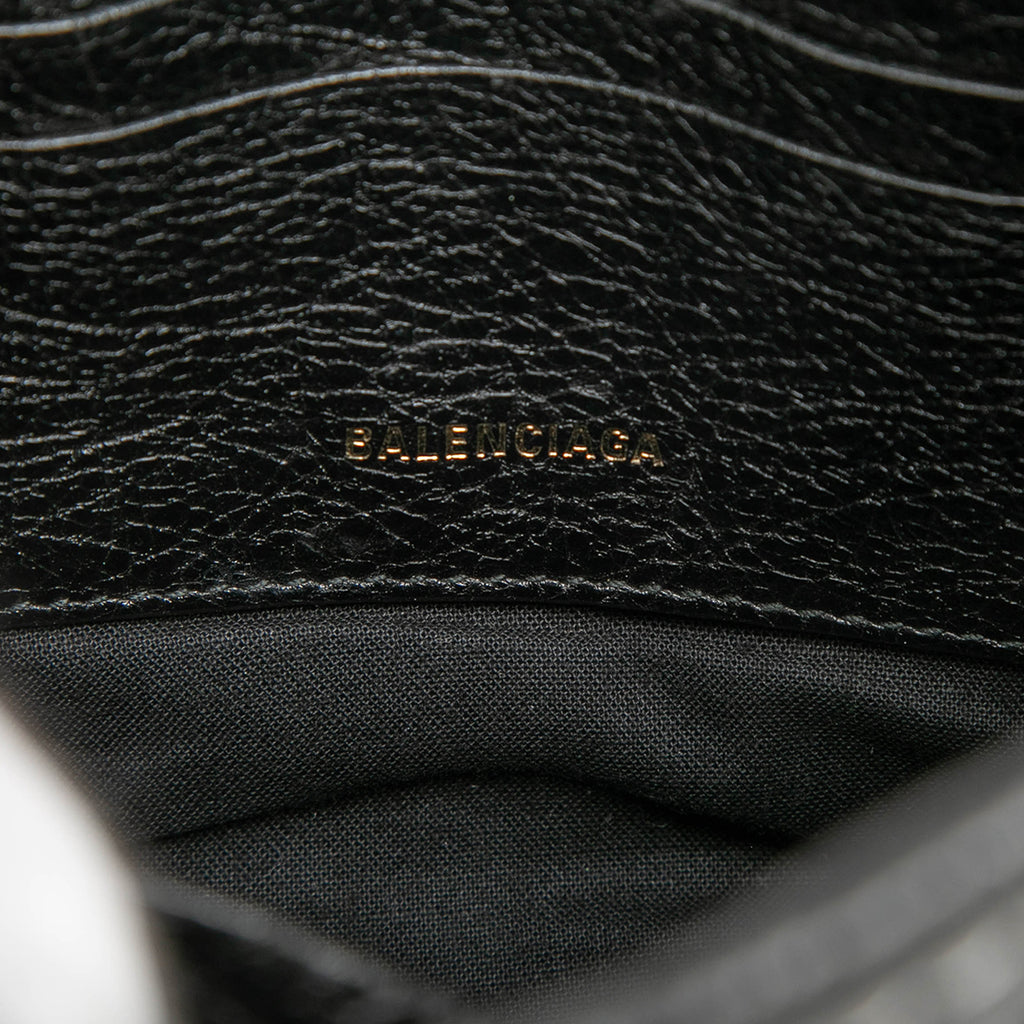Sac Balenciaga XXS Cuir d’agneau Bazar Cabas Sac à main – photo 5