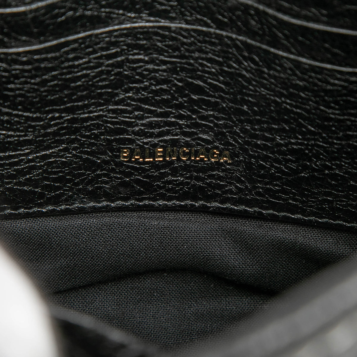 Sac Balenciaga XXS Cuir d’agneau Bazar Cabas Sac à main – photo 5