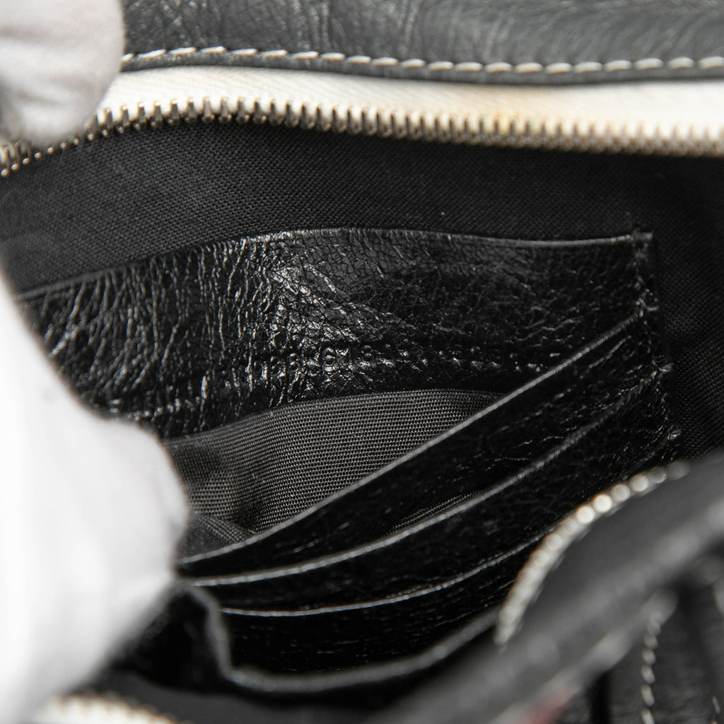 Sac Balenciaga XXS Cuir d’agneau Bazar Cabas Sac à main – photo 6