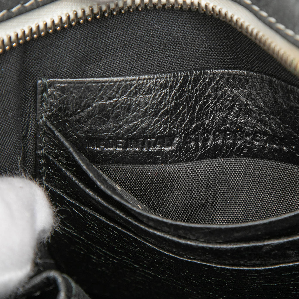 Sac Balenciaga XXS Cuir d’agneau Bazar Cabas Sac à main – photo 7