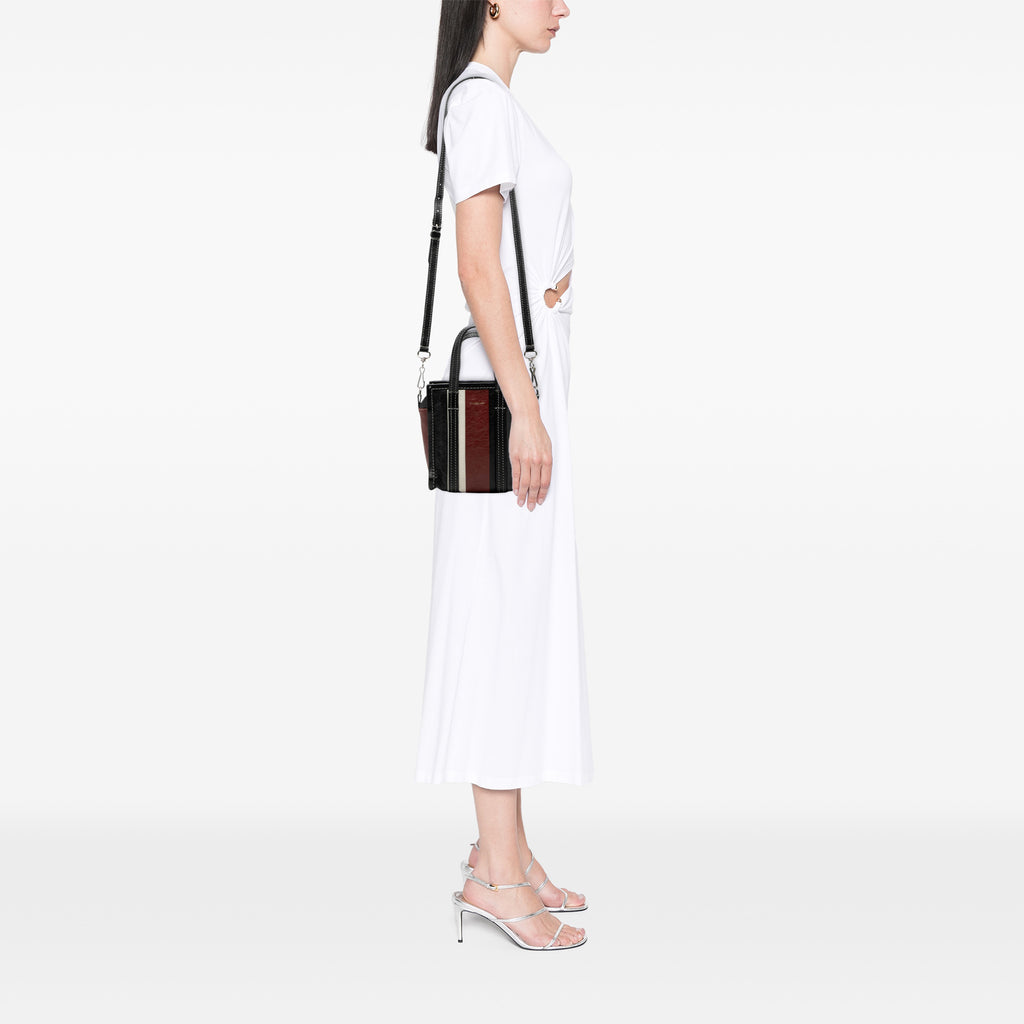 Sac Balenciaga XXS Cuir d’agneau Bazar Cabas Sac à main – photo 9