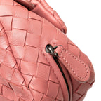 Sac Bottega Veneta Mini Nappa Intrecciato Expandable Chaîne Bandoulière – photo 10
