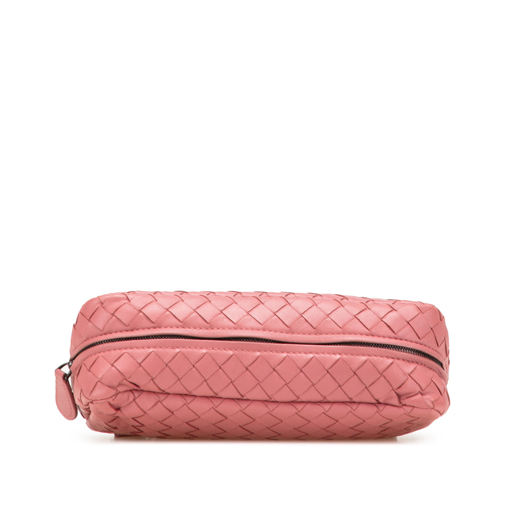 Sac Bottega Veneta Mini Nappa Intrecciato Expandable Chaîne Bandoulière – photo 3