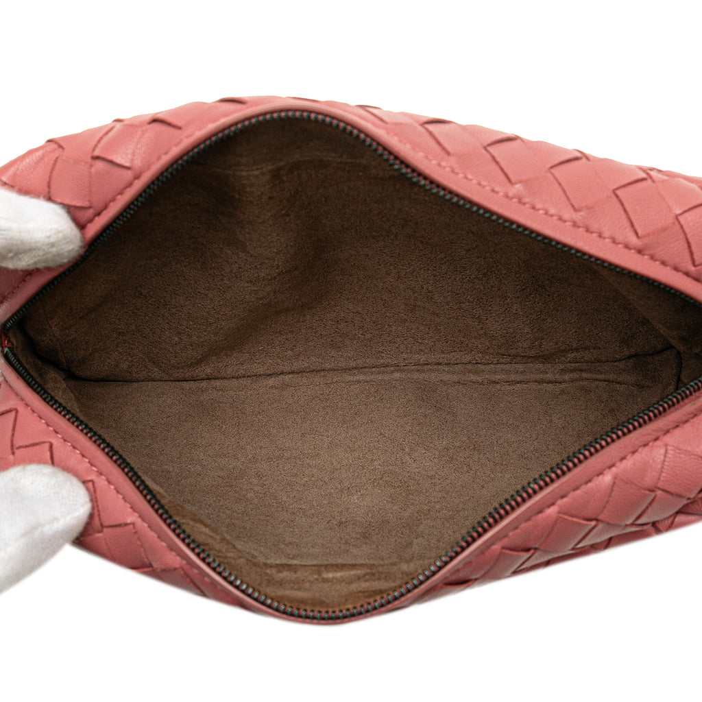 Sac Bottega Veneta Mini Nappa Intrecciato Expandable Chaîne Bandoulière – photo 4