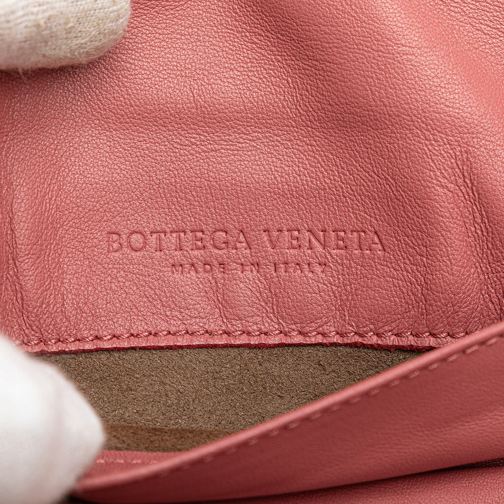 Sac Bottega Veneta Mini Nappa Intrecciato Expandable Chaîne Bandoulière – photo 5