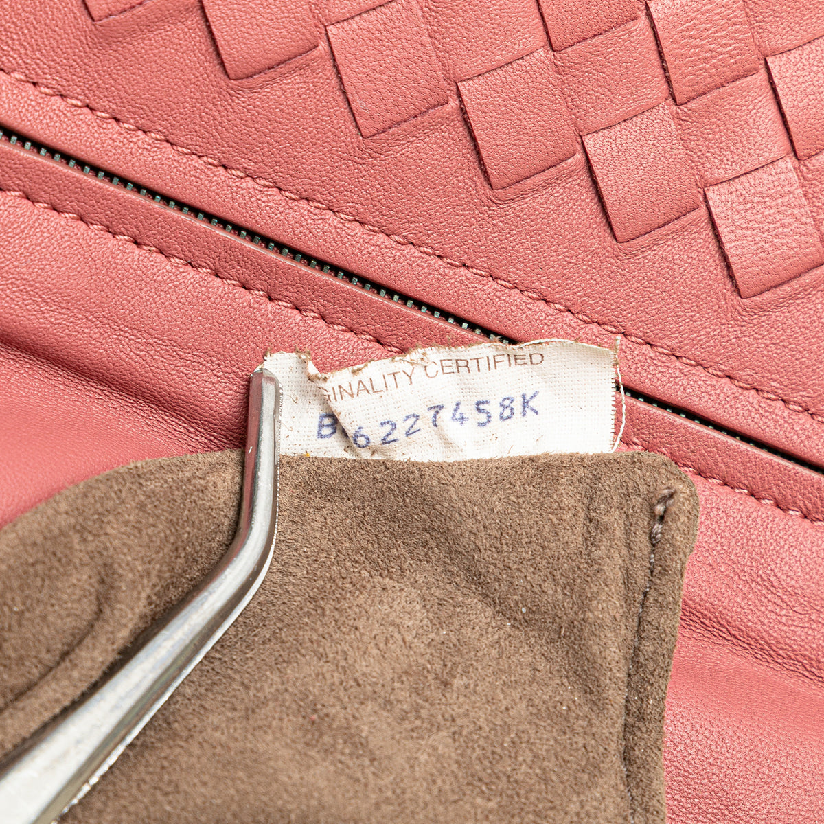 Sac Bottega Veneta Mini Nappa Intrecciato Expandable Chaîne Bandoulière – photo 6