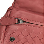 Sac Bottega Veneta Mini Nappa Intrecciato Expandable Chaîne Bandoulière – photo 7