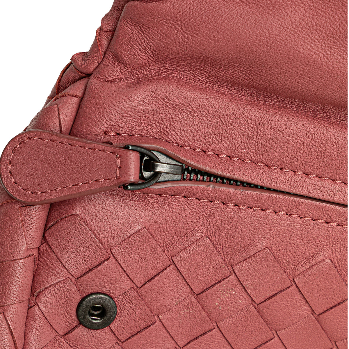 Sac Bottega Veneta Mini Nappa Intrecciato Expandable Chaîne Bandoulière – photo 7