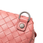 Sac Bottega Veneta Mini Nappa Intrecciato Expandable Chaîne Bandoulière – photo 8