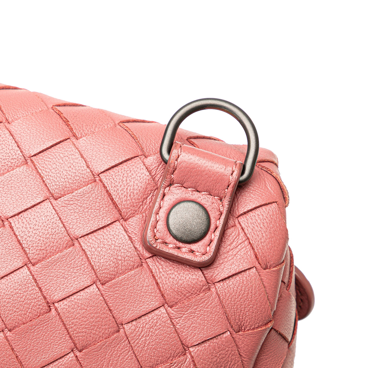 Sac Bottega Veneta Mini Nappa Intrecciato Expandable Chaîne Bandoulière – photo 8