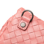 Sac Bottega Veneta Mini Nappa Intrecciato Expandable Chaîne Bandoulière – photo 9