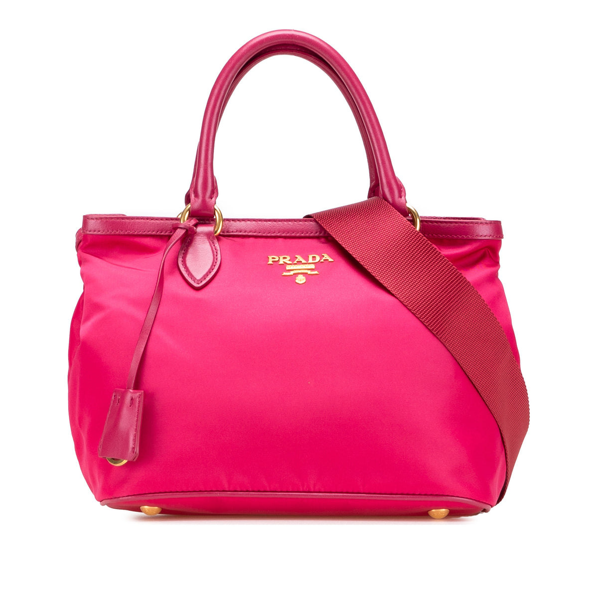 Sac Prada Tessuto Sac à main - Rose