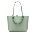 Sac Loewe Small Smooth Cuir de veau Anagram Cabas - Vert