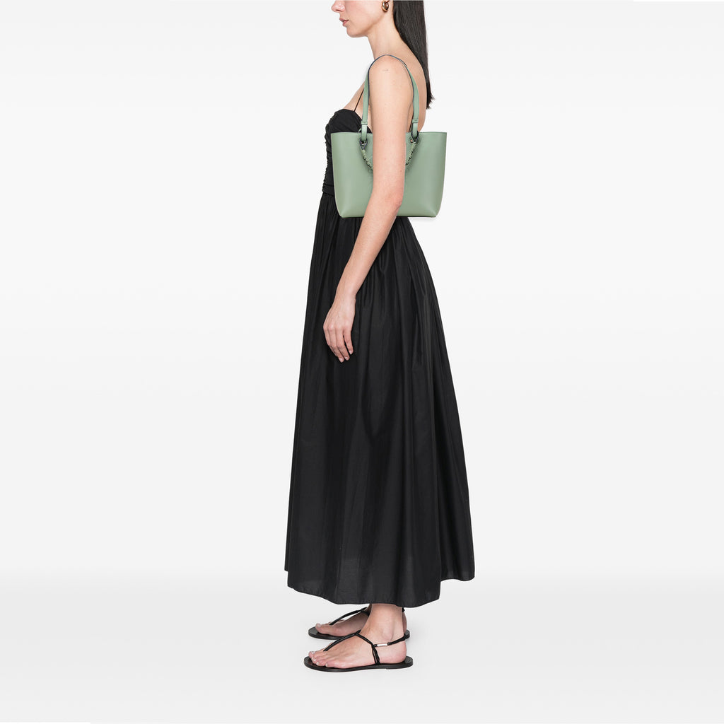 Sac Loewe Small Smooth Cuir de veau Anagram Cabas – photo 10