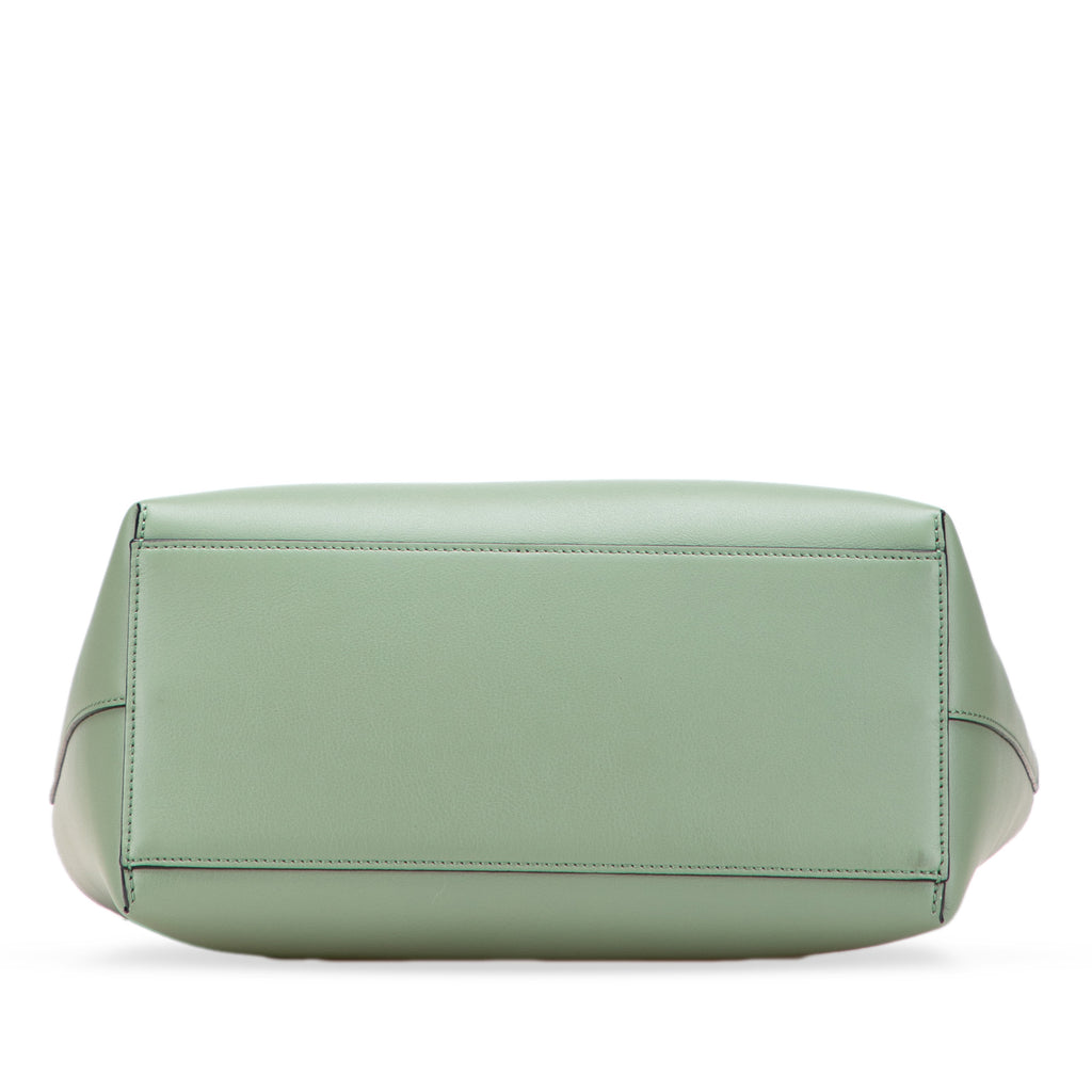 Sac Loewe Small Smooth Cuir de veau Anagram Cabas – photo 3