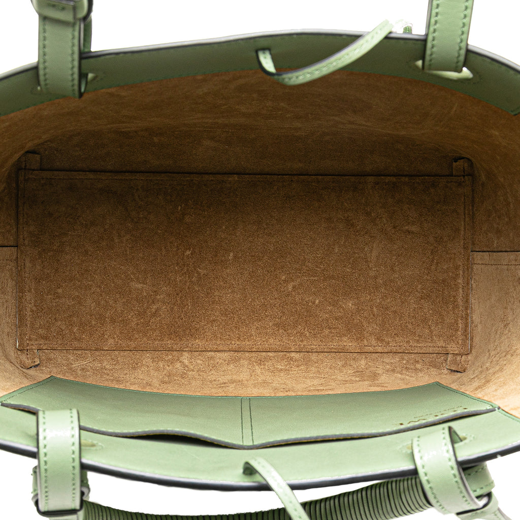 Sac Loewe Small Smooth Cuir de veau Anagram Cabas – photo 4