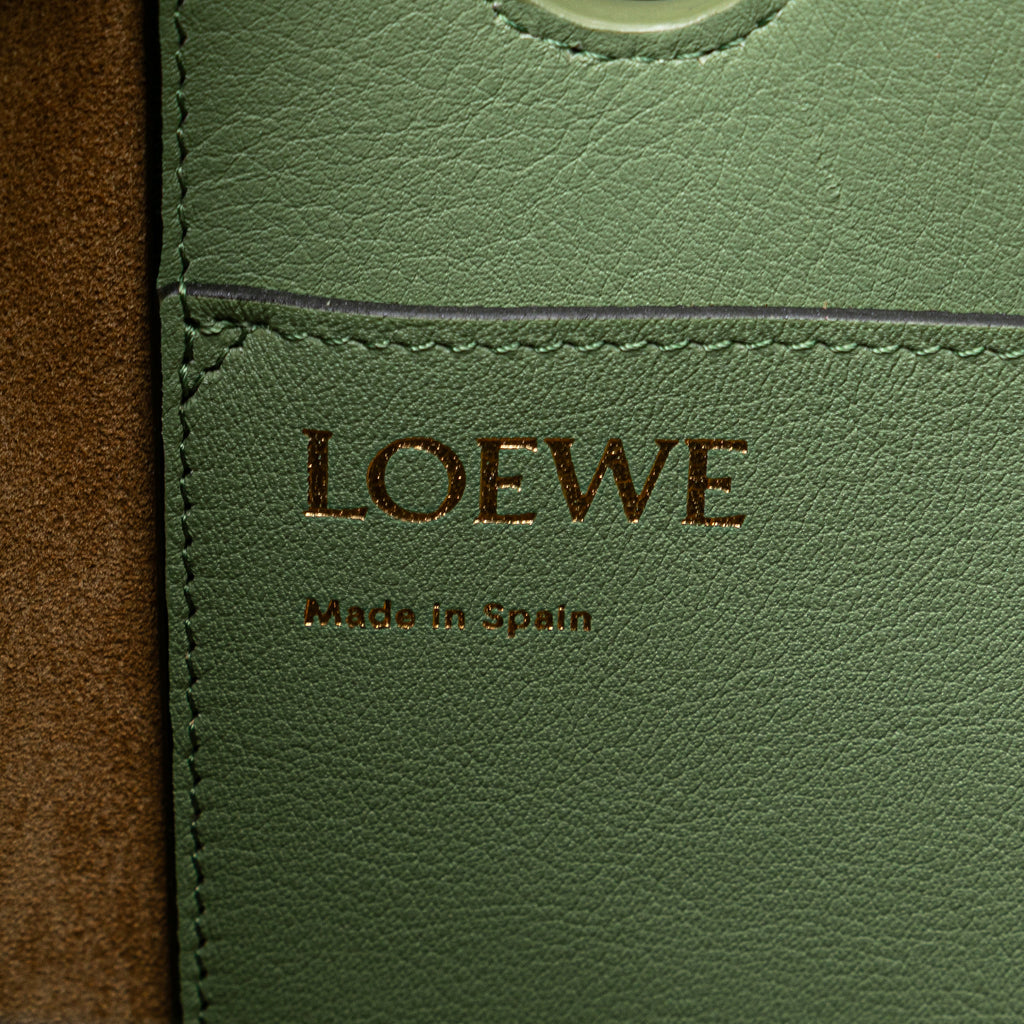 Sac Loewe Small Smooth Cuir de veau Anagram Cabas – photo 6