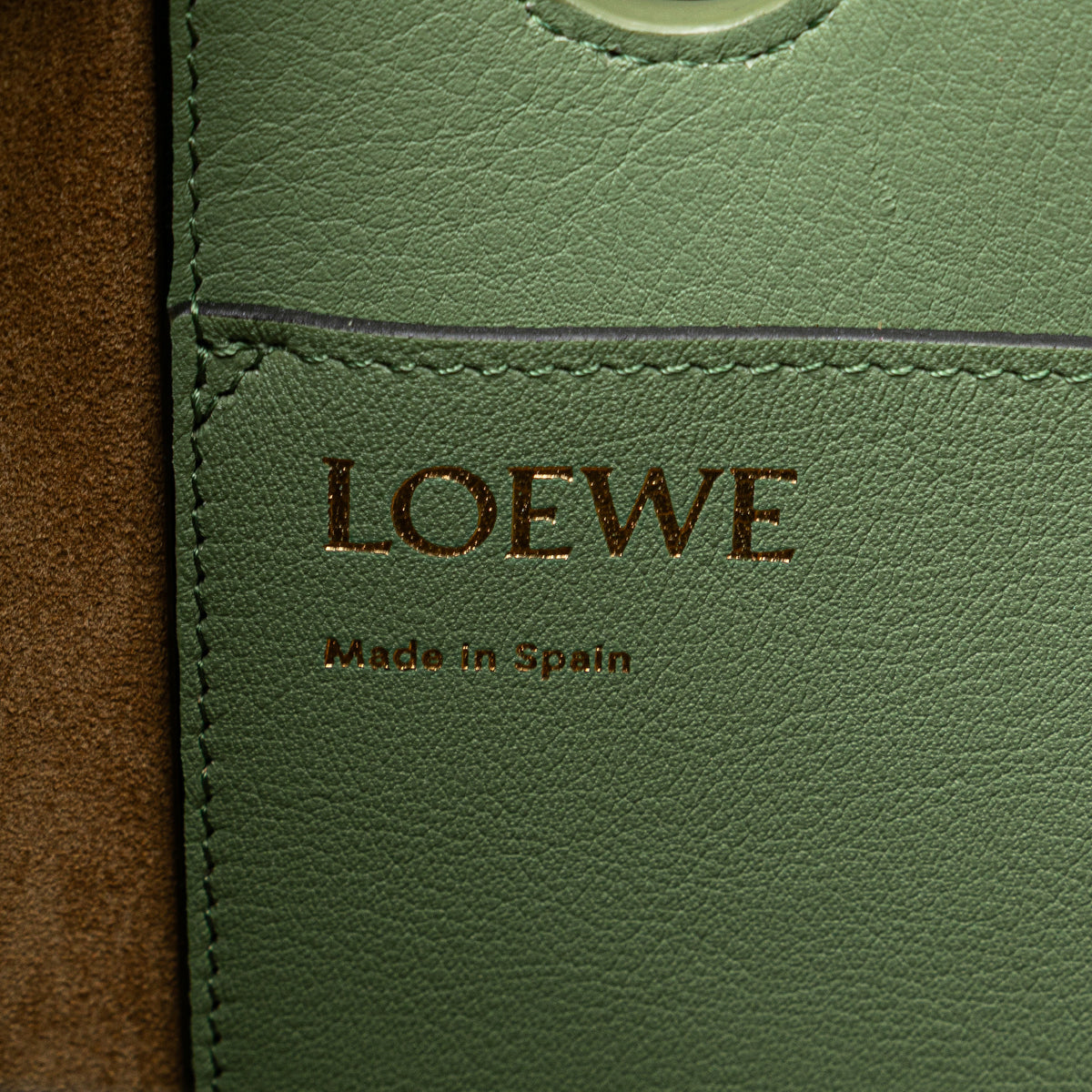 Sac Loewe Small Smooth Cuir de veau Anagram Cabas – photo 6