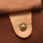 Sac Speedy 30 Vintage en toile monogram marron