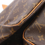 Sac Speedy 30 Vintage en toile monogram marron