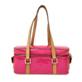 Sac Sully PM vernis rose