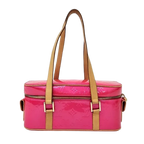 Sac Sully PM vernis rose