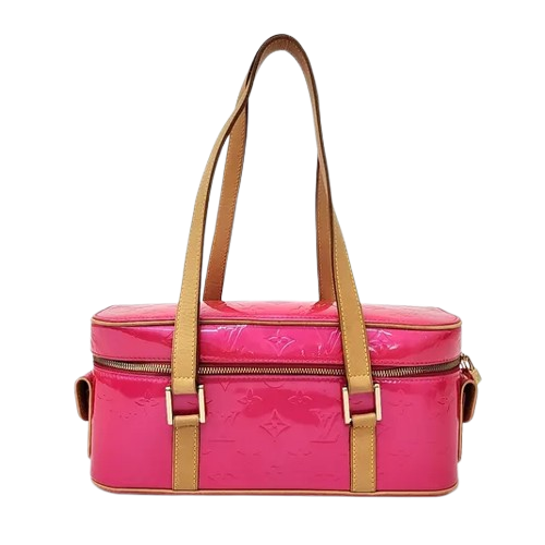 Sac Sully PM vernis rose